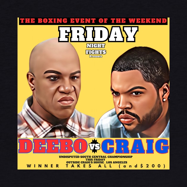 Deebo vs Craig - Friday Night Fights by M.I.M.P.